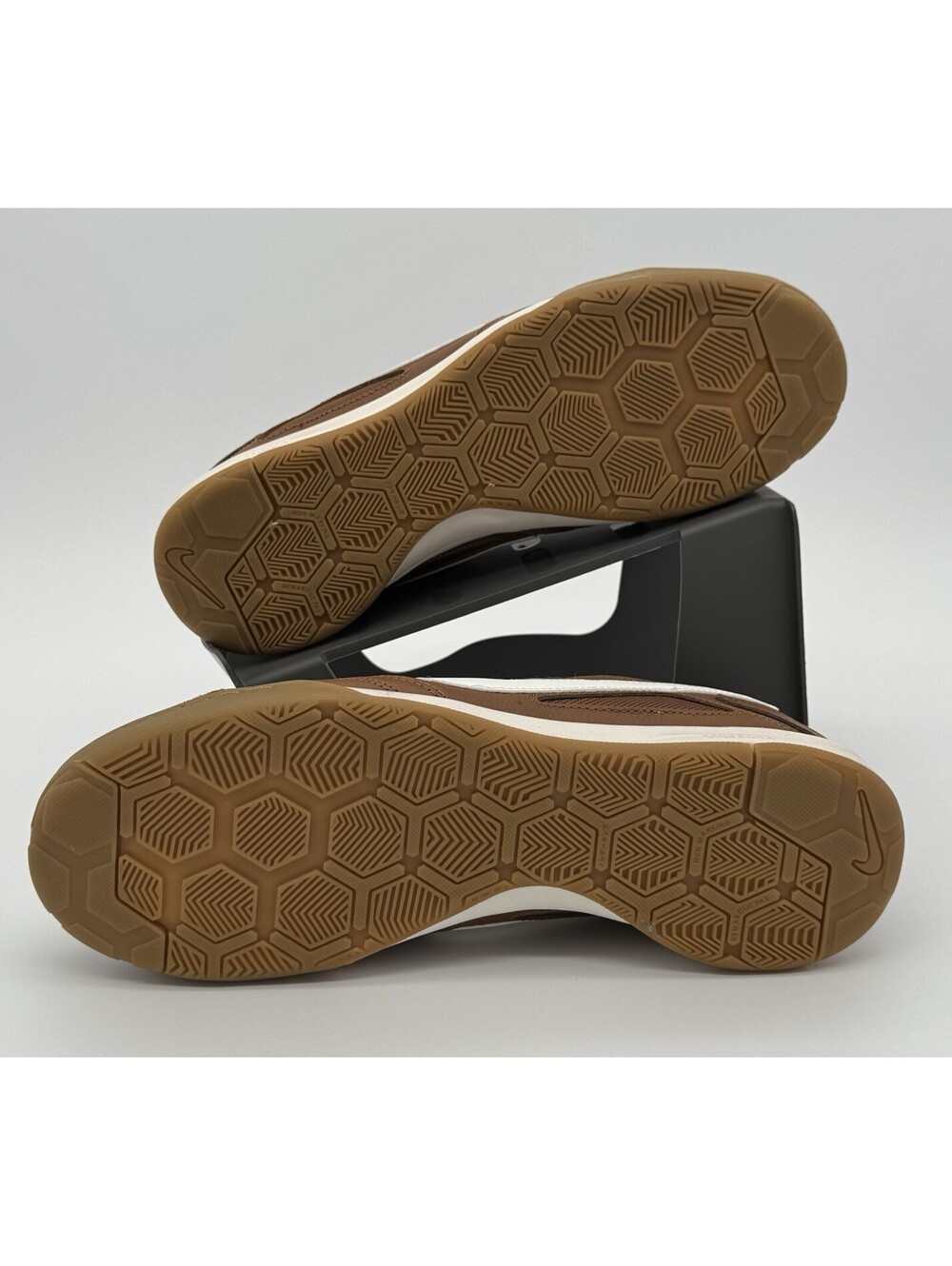 NEW Nike Gato Light British Tan Gum 2025 Leather Men's 10 Sneaker HQ6019-200 - Picture 5 of 7